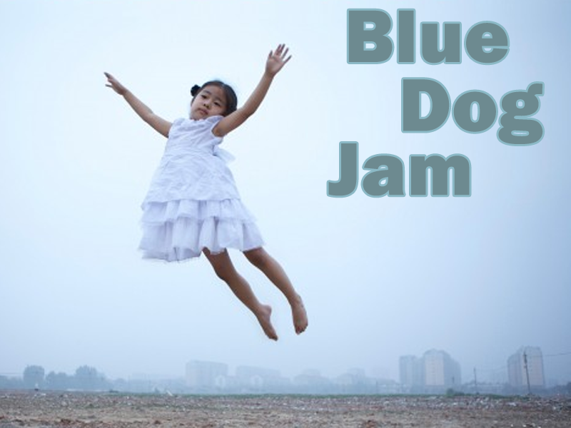 Blue Dog Jam - Post Holidaze - capradio.org